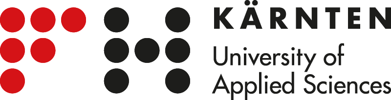 Carinthia University of Applied Sciences logo
