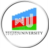 Western Caspian University logo