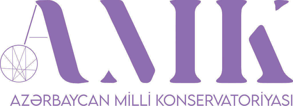 Azerbaijan National Conservatory logo