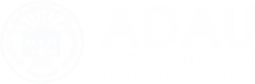 Azerbaijan State Agrarian University logo