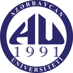 Azerbaijan University logo