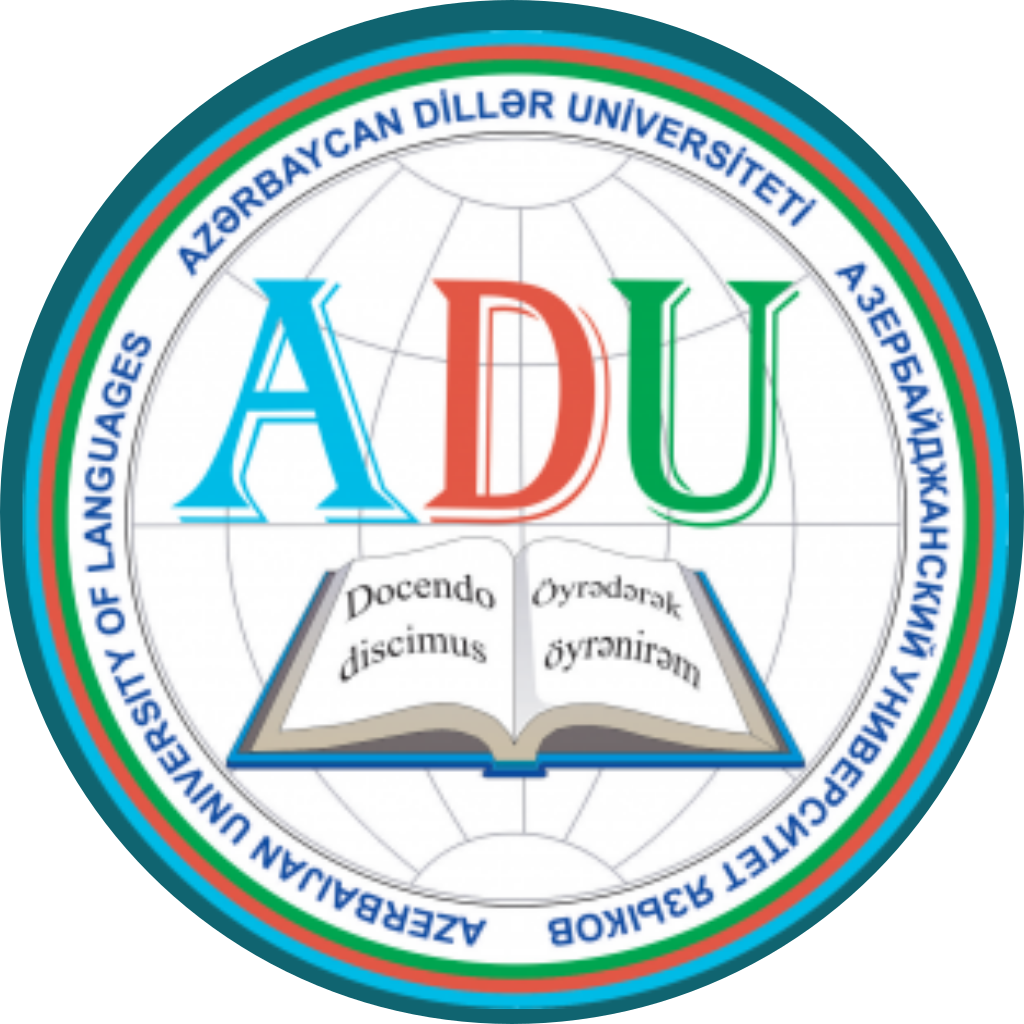 Azerbaijan University of Languages logo