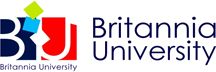 Britannia University logo