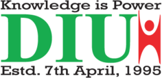 Dhaka International University logo