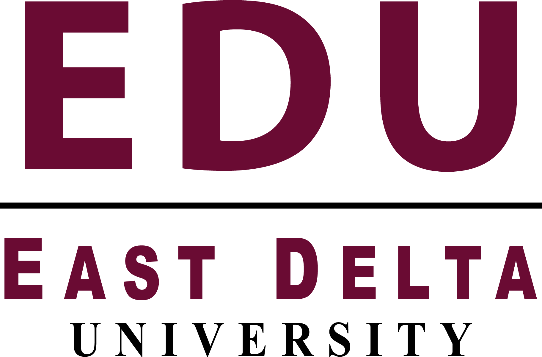 East Delta University logo