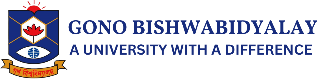 Gono University logo