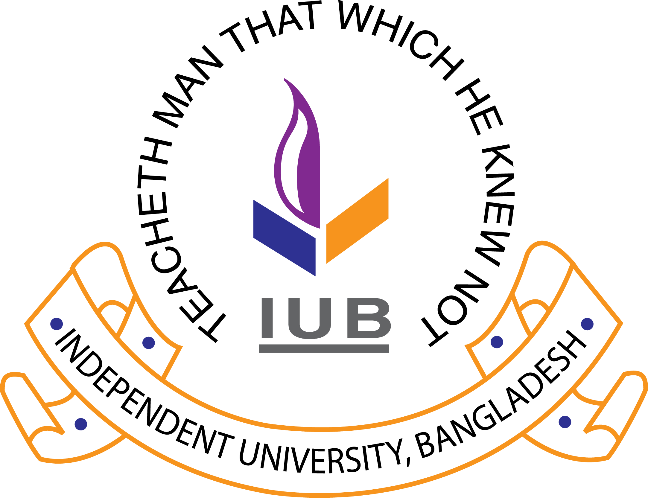 Independent University, Bangladesh logo