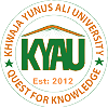 Khwaja Yunus Ali University logo