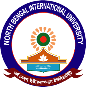 North Bengal International University logo