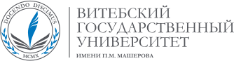 Vitebsk State University named after P.M. Masherov logo