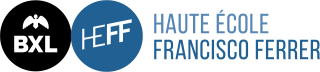 Haute Ecole Francisco Ferrer logo