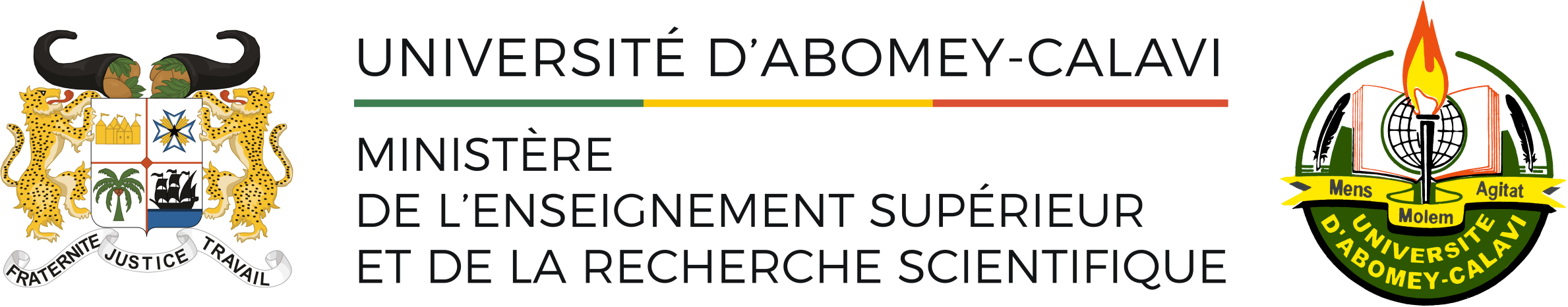 Abomey-Calavi University logo