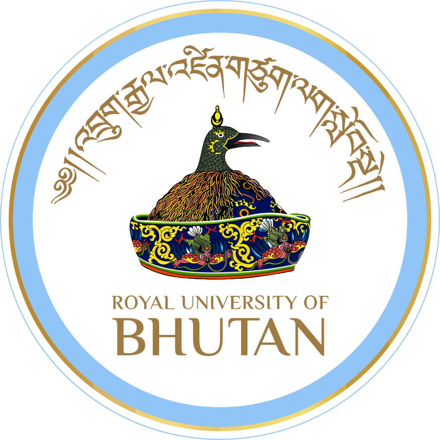 Royal University of Bhutan logo