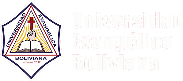 Bolivian Evangelical University logo