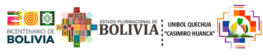 Casimiro Huanca Quechua Indigenous University logo
