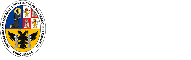 Royal, Pontifical University San Francisco Xavier de Chuquisaca logo