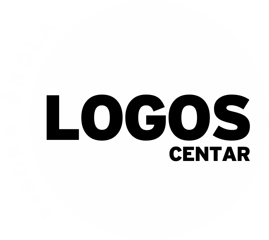 "Logos centar" College Mostar logo