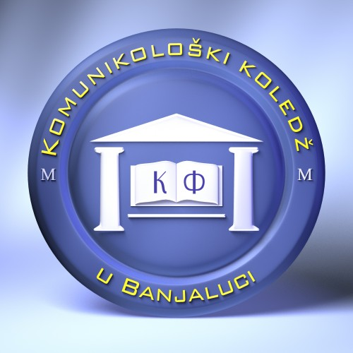 Banja Luka College of Communications Kappa Phi logo