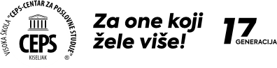 College "CEPS - Centre for Business Studies" logo