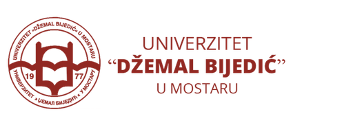 Džemal Bijedić University of Mostar logo