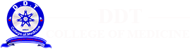 DDT College of Medicine logo