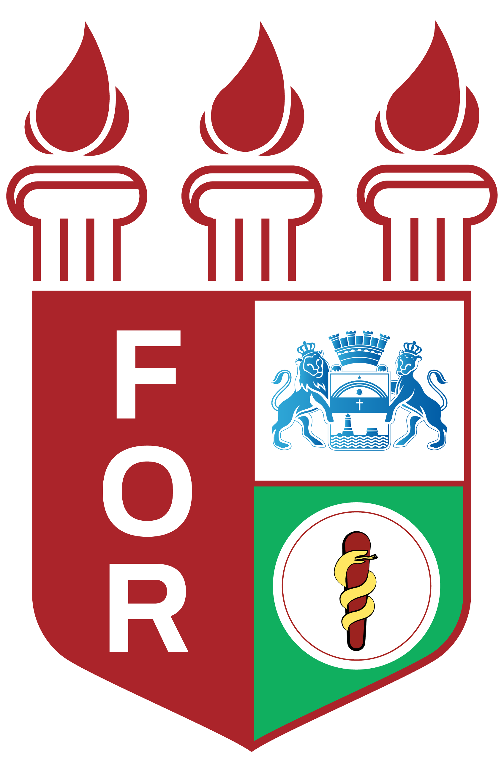 Faculty of Dentistry of Recife logo