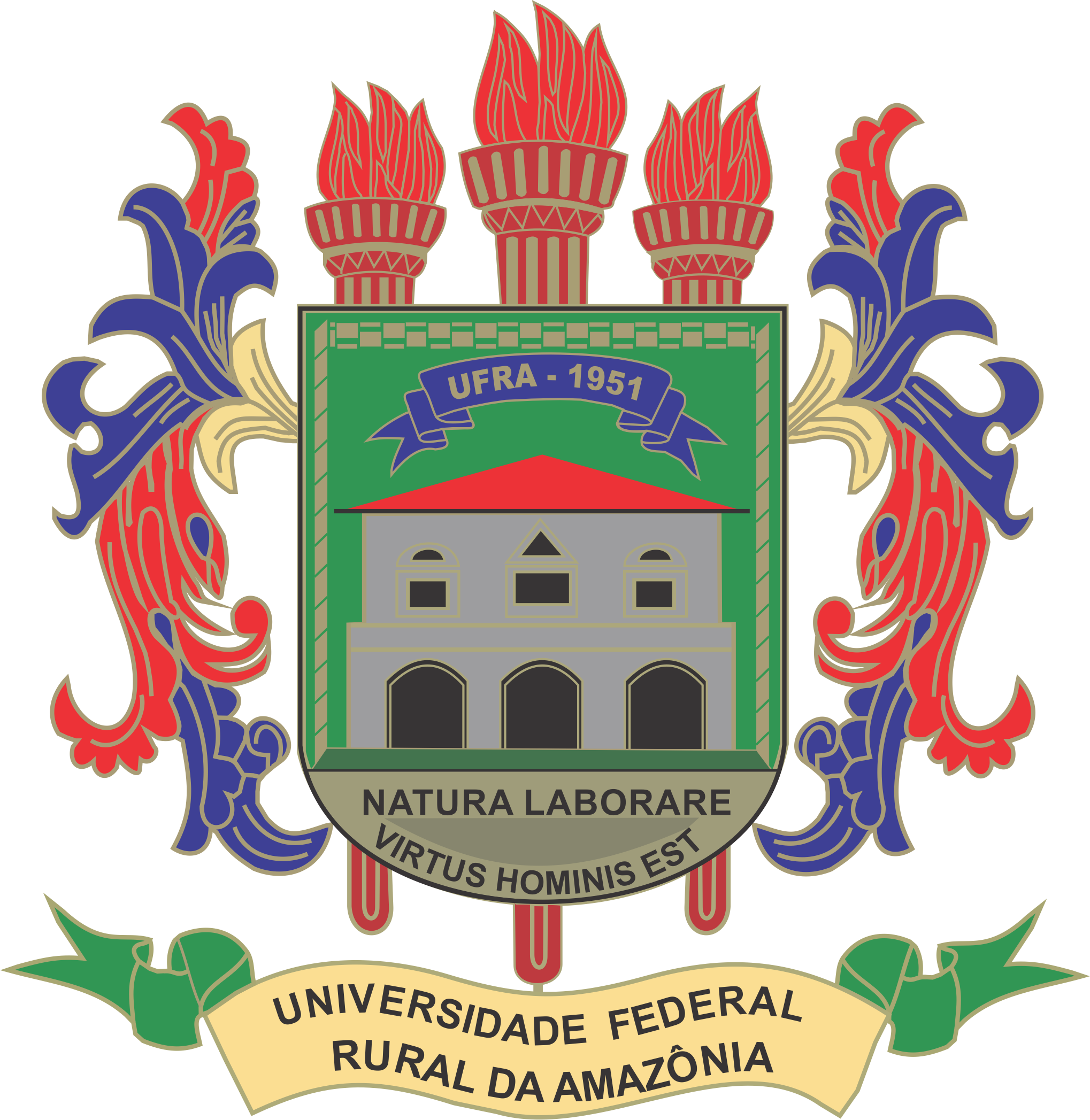 Federal Rural University of the Amazon logo