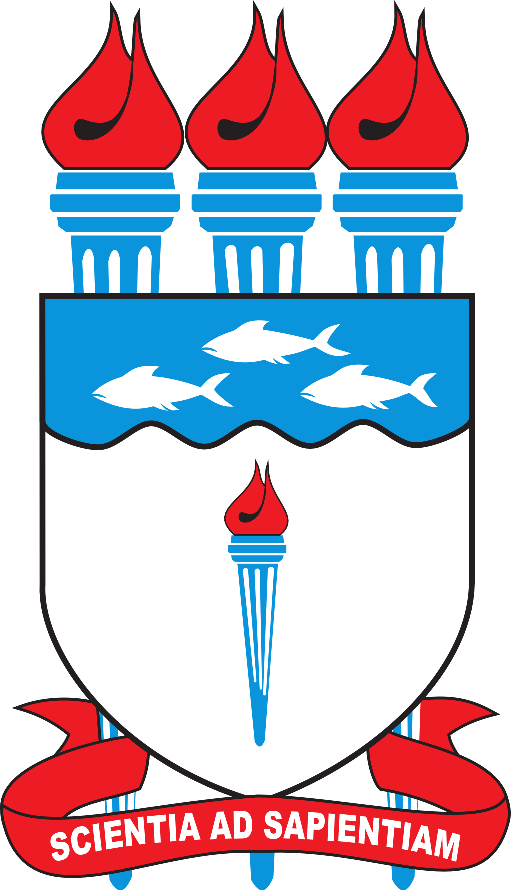 Federal University of Alagoas logo