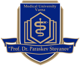"Prof. Dr. Paraskev Stoyanov" Medical University - Varna logo
