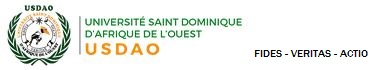Saint Dominic University of West Africa logo