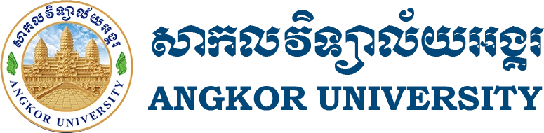 Angkor University logo