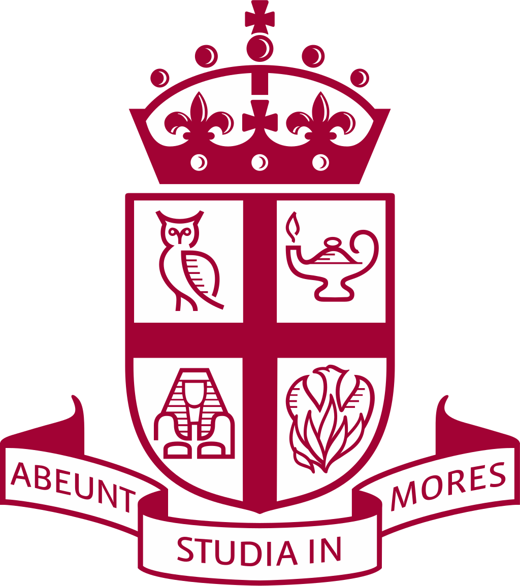 University of Toronto – Victoria University logo