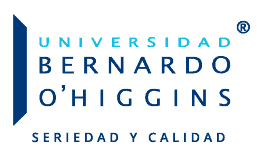Bernardo O'Higgins University logo
