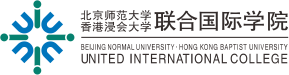 Beijing Normal University, Hong Kong Baptist University, United International College logo