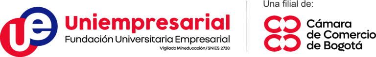 Business University Foundation of the Chamber of Commerce of Bogotá logo