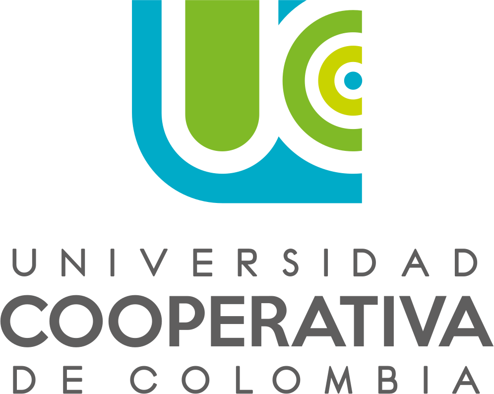 Co-operative University of Colombia logo