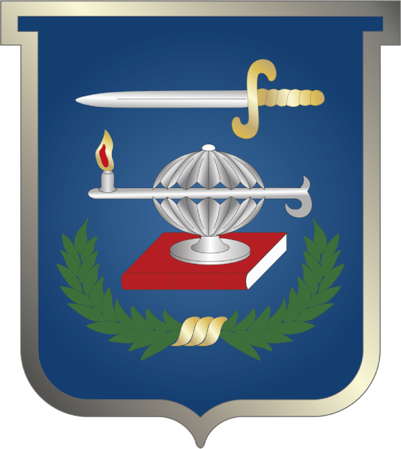 General Rafael Reyes Prieto War College logo