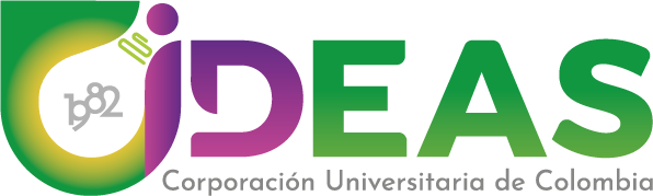 IDEAS University Corporation of Colombia logo
