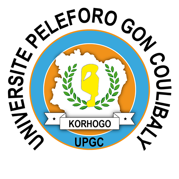 Peleforo Gon Coulibaly University logo