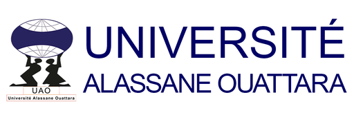 Alassane Ouattara University logo