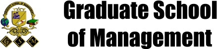 Graduate School of Management logo