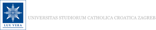 Catholic University of Croatia logo