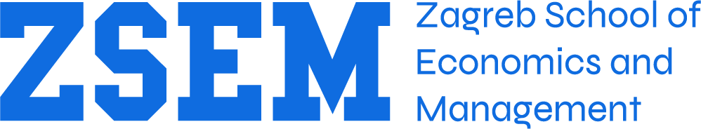 Zagreb School of Economics and Management logo