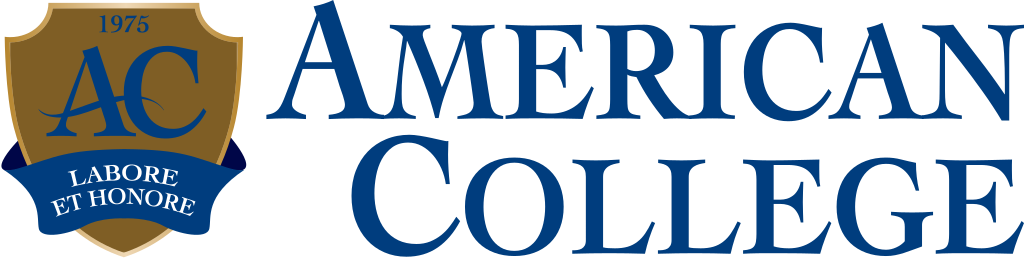 American College logo
