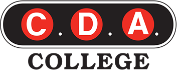 C.D.A. College logo