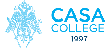 Casa College logo
