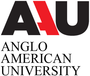 Anglo-American University logo