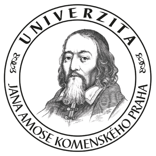 Jan Amos Komenský University Prague logo