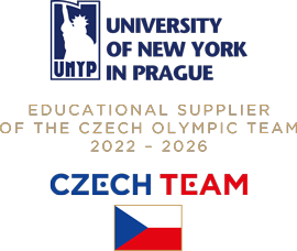 University of New York in Prague logo