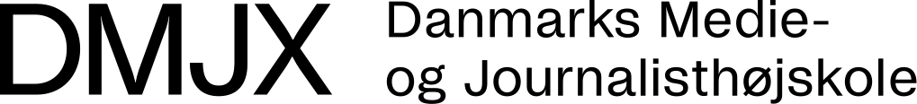 Danish School of Media and Journalism logo